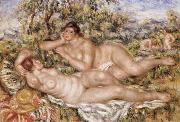 The Bathers Pierre Renoir